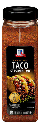 Mccormick Premium Taco Seasoning Mix, 24 Oz