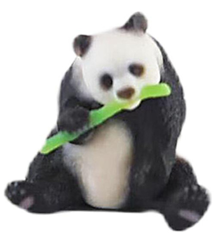 Pandas De Resina En Miniatura, Escala 1/87, Artesanías Diy