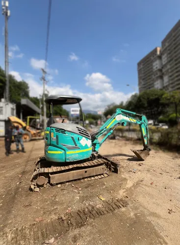 Miniexcavadora Kobelco Sk28sr