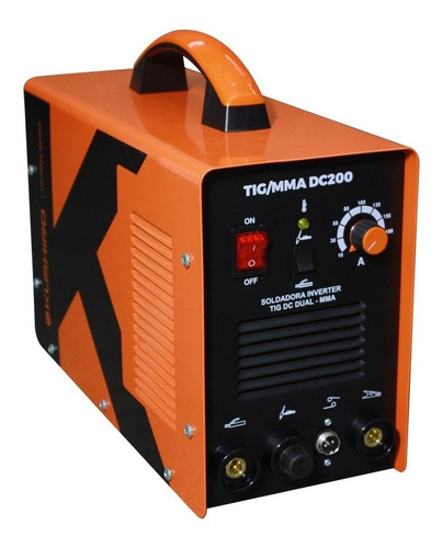 Soldadora Maquina De Soldar Inverter Tig Mma Dc200 Kushiro