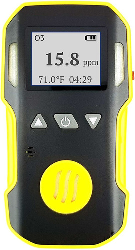 Detector De Ozono Forensics Profesional Con Nist 0-20ppm O3