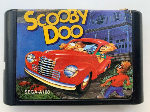 Juego Sega Genesis - Scooby Doo Mystery