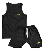 Comprar Conjunto Musculosa Short Algodon Rugby Equipos Selecciones