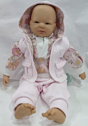 Muñeca Bebé Bebote Grande Realista Reborn Ariel - Le Bebot