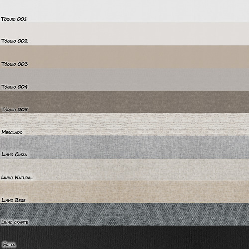 Cortina Romana Blackout L 0,58 X 1,60 A Blecaute