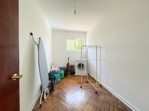 Departamento-casa Con Goce Exclusivo De Terreno En Ñuñoa