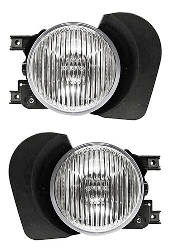 Par De Faros De Niebla C/base Mitsubishi Galant 02 A 03