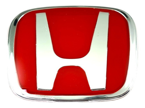 Emblema Honda Civic Volante 50mm Rojo 2006 - 2021