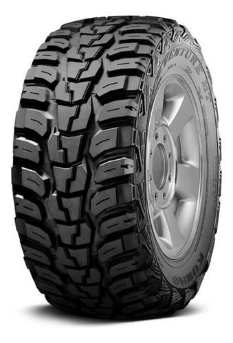 245/75 R16 Llanta Kumho Kl71 Road Venture Mt 120/116q