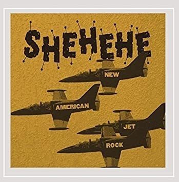 Shehehe New American Jet Rock Usa Import Cd