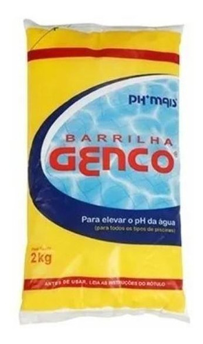 Genco PH Mais 2kg granulado barrilha