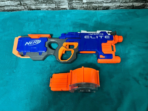 Nerf Hyperfire (sin Balas)
