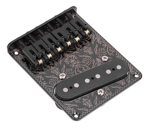 Guitarra Single Coil Pickup Tl Bridge Neck Control De Volume