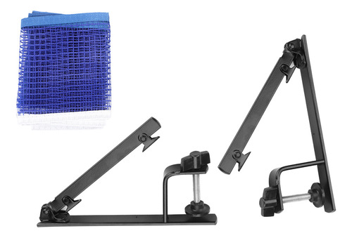 Abrazadera Metálica Portátil Para Tenis De Mesa, Accesorio D