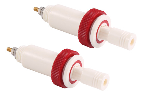 2 Pares De Banana Jack De 4 Mm, 10 Kv -30 Kv High Voltage Co