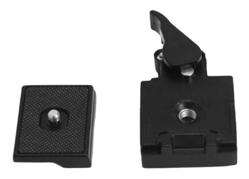 Cuna Y Platina Para Manfrotto 200 Pl Chica Qr-02