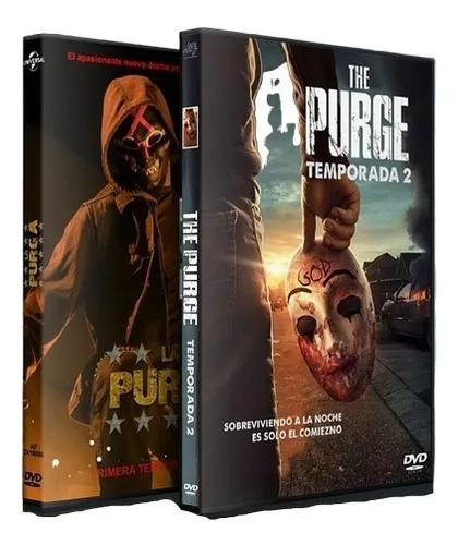Ver Serie The Purge En Latino La Purga(the Purge): Temporada 1 Y 2 Completa | MercadoLibre