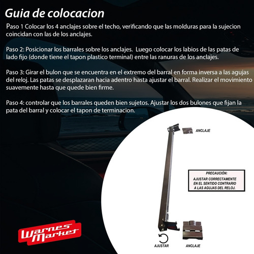 Imagen 5 de 8 de Barras Porta Equipaje Ford Ka 5ptas 2016 2017 2018 2019