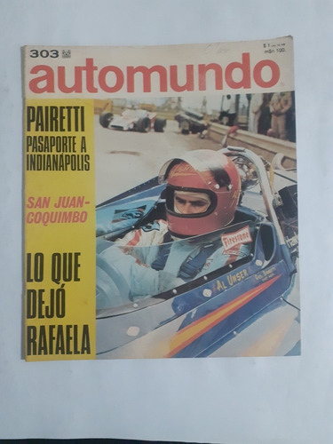Automundo 303 Rafaela,san Juan Coquimbo,pairetti,sin Poster