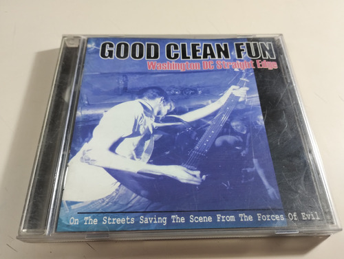 Good Clean Fun - Washington Dc Straight Edge - Ind. Arg.