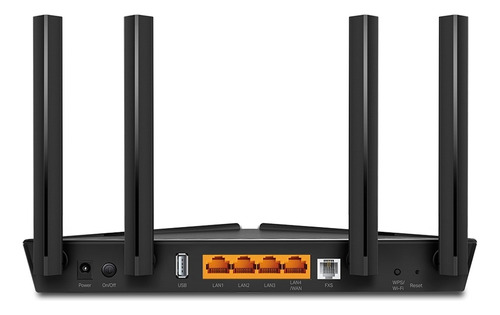 Kit Com 5 Terminal Ont Gpon Tp-link Xx230v Voip Wifi 6