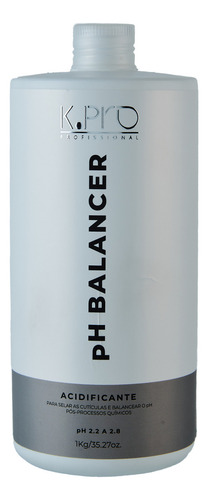 Kpro Ph Balancer Acidificante + Valvula Pump 1000ml