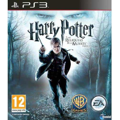 Jogo Ps3 Harry Potter E As Relíquias Da Morte Parte 1 Físico