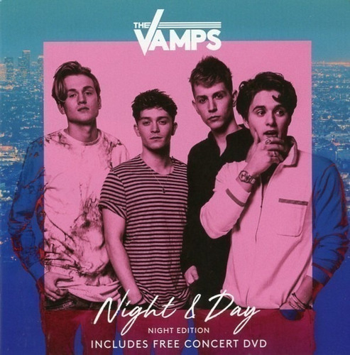 Vamps The - Night & Day / Night Edition Cd + Dvd