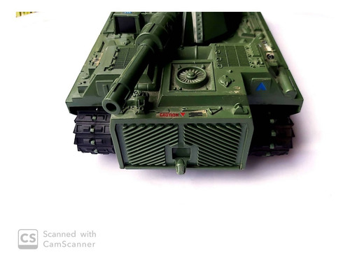 Gi Joe Tanque Mobat De 1982 Comandos Em Ação - Mobat 2