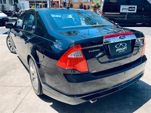 Ford Fusion 3.0 V6 Sel Fwd Gasolina Automático