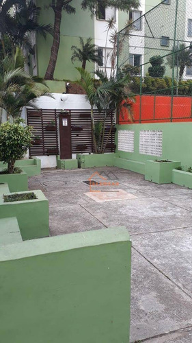 Imagem 11 de 12 de Apartamento Com 2 Dormitórios À Venda, 48 M² Por R$ 200.000,00 - Vila Carmosina - São Paulo/sp - Ap0099
