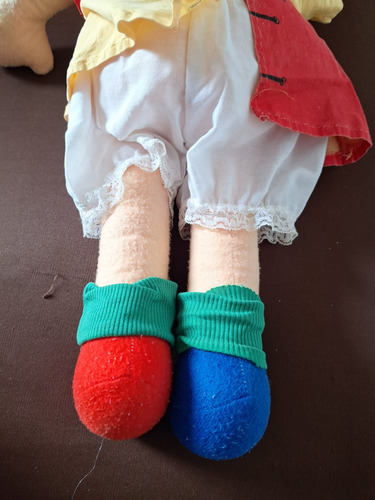 Brinquedo Boneca Emília Original Grow (Usado)