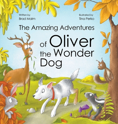 Libro The Amazing Adventures Of Oliver The Wonder Dog - M...