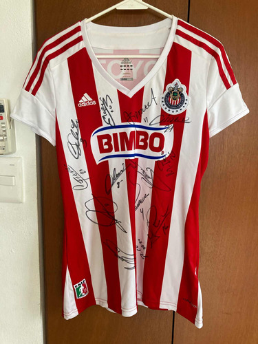 Jersey Chivas Autografiado 2017