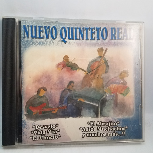 Nuevo Quinteto Real - Tango - Cd 