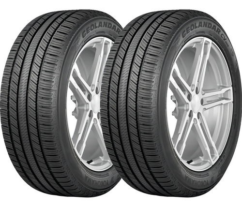 Kit de 2 pneus Yokohama G058 P 225/55R18 98V V