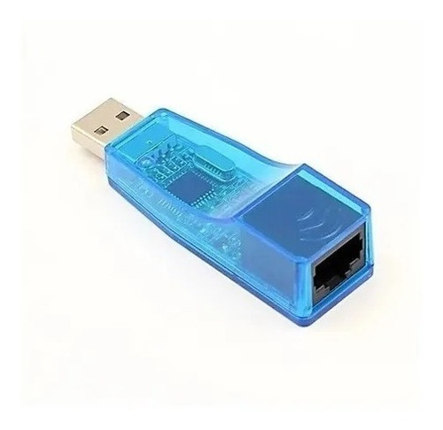 Imagen 2 de 2 de Adaptador Usb Lan Rj45 Tarjeta De Red Ethernet De 10/ 100 Mb