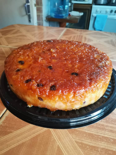 Torta De Pan Con Caramelo De La Sra Haydee