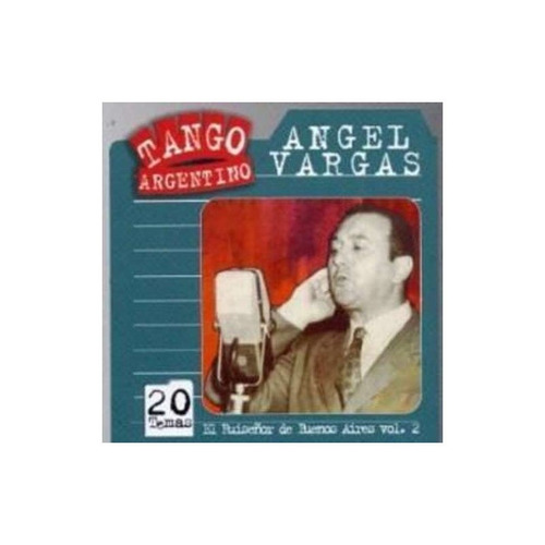 Vargas Angel El Ruiseñor De Buenos Aires Cd Nuevo