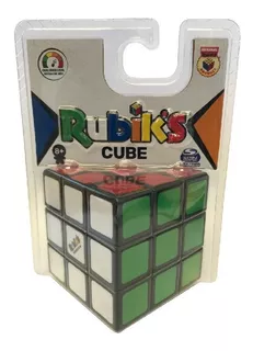 Juego Cubo Magico Clasico Rubiks 3x3 Spin Master Games