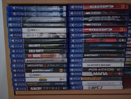 Juegos Físicos Originales Usados Ps4 (Usado)