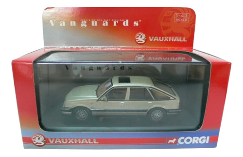 Gm Vauxhall Cavalier Monza Hatch 1:43  Igual Chevrolet