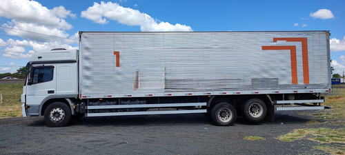 Mb Atego 2430 Baú 10,50 2022