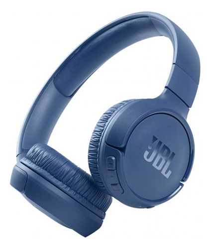 Imagen 1 de 6 de Audífonos Jbl Tune T510 Pure Bass On Ear Bluetooth Azul