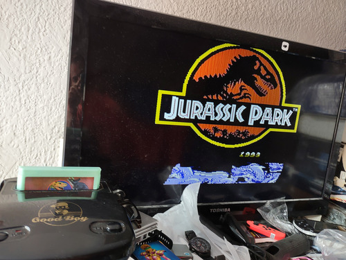 Jurassic Park Family Famicom (Usado)