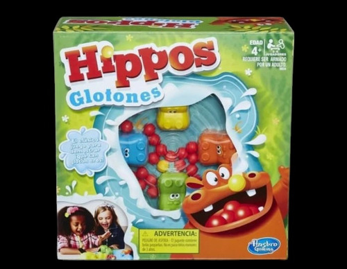 Hippos Glotones 