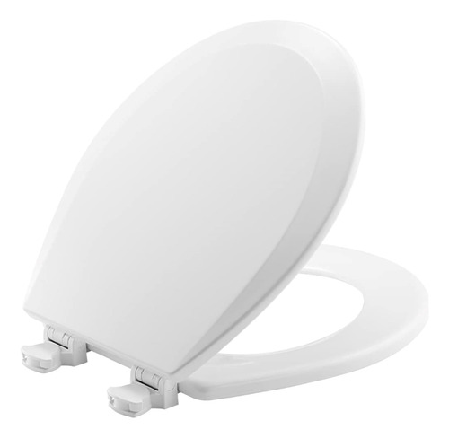 Asiento De Inodoro Blanco Redondo 1 Unidad