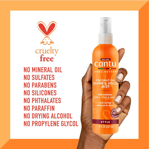 Cantu Manteca De Karité Para Pelo Natural Aceite De Coco Bri