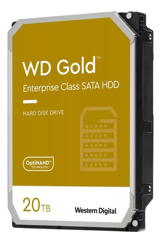Western Digital 20tb Gold Disco Duro Wd202kryz Tranza