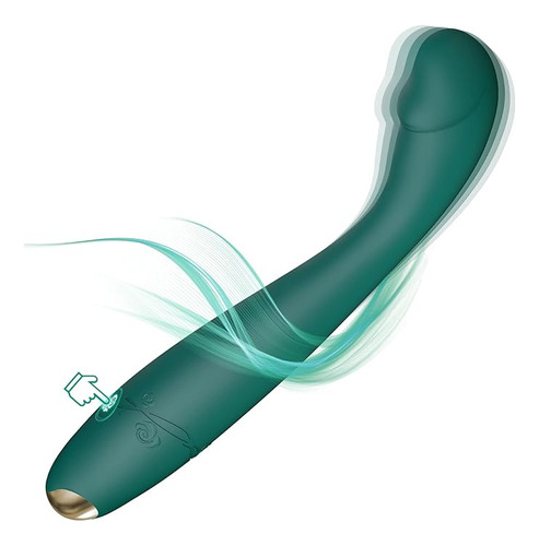 Vibrador De Punto G, Potente Consolador Con 10 Modos De Vibr